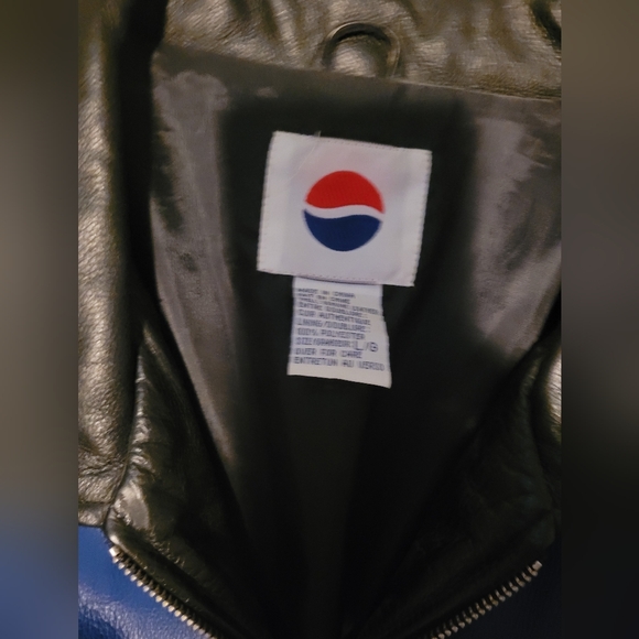 PEPSI leather jacket - Picture 4 of 4